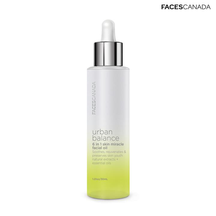 Faces Canada Urban Balance 6 In 1 Skin Miracle Facial Oil 30ml