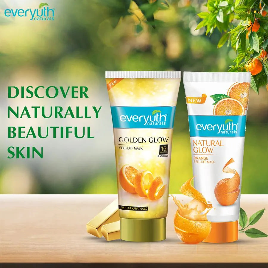 Everyuth Naturals Golden Glow Peel Off Mask 90gm