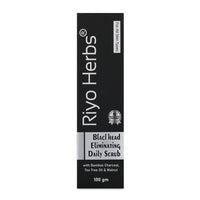 Riyo Herbs Blackhead Eliminating Daily Scrub 100gm