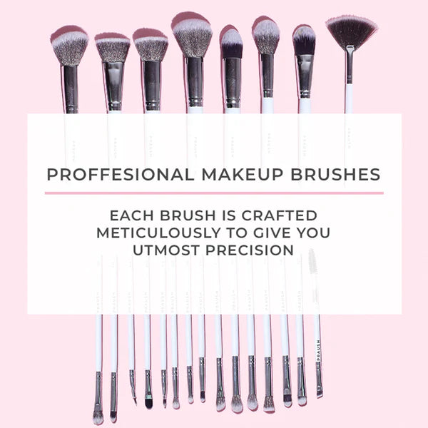 PRAUSH Beauty P07 - Fluffy Eyeshadow Blending Big Brush