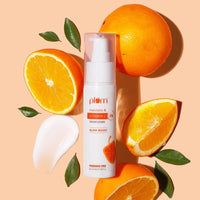 Plum 3% Vitamin C Moisturizer with Mandarin | For Glowing Skin | For Hyperpigmentation &amp; Dull Skin | Improves Uneven Skin Tone &amp; Elasticity |...