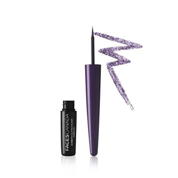 Faces Canada Ultime Pro Glitter Eye Liner Purple 04 1.7ml