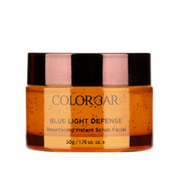 Colorbar Blue Light Defense Resurfacing Instant Scrub Facial 50g