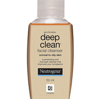 Neutrogena Deep Clean Facial Cleanser 50ml