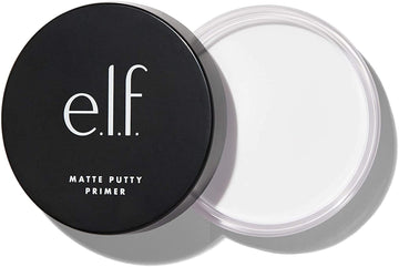 e.l.f Matte Putty Universal Sheer Primer Infused With Kaolin Clay With Charcoal 21g