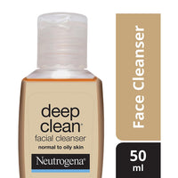 Neutrogena Deep Clean Facial Cleanser 50ml