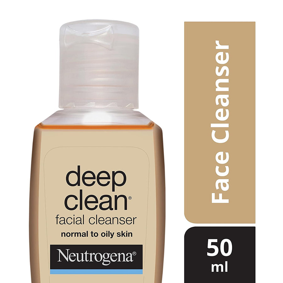 Neutrogena Deep Clean Facial Cleanser 50ml