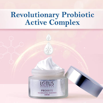 Lotus Herbals Probrite Probiotic Active Complex Illuminating Radiance Cream Spf20 50g