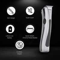 Wahl Professional Prolithium Series Beret Corsless Trimmer .