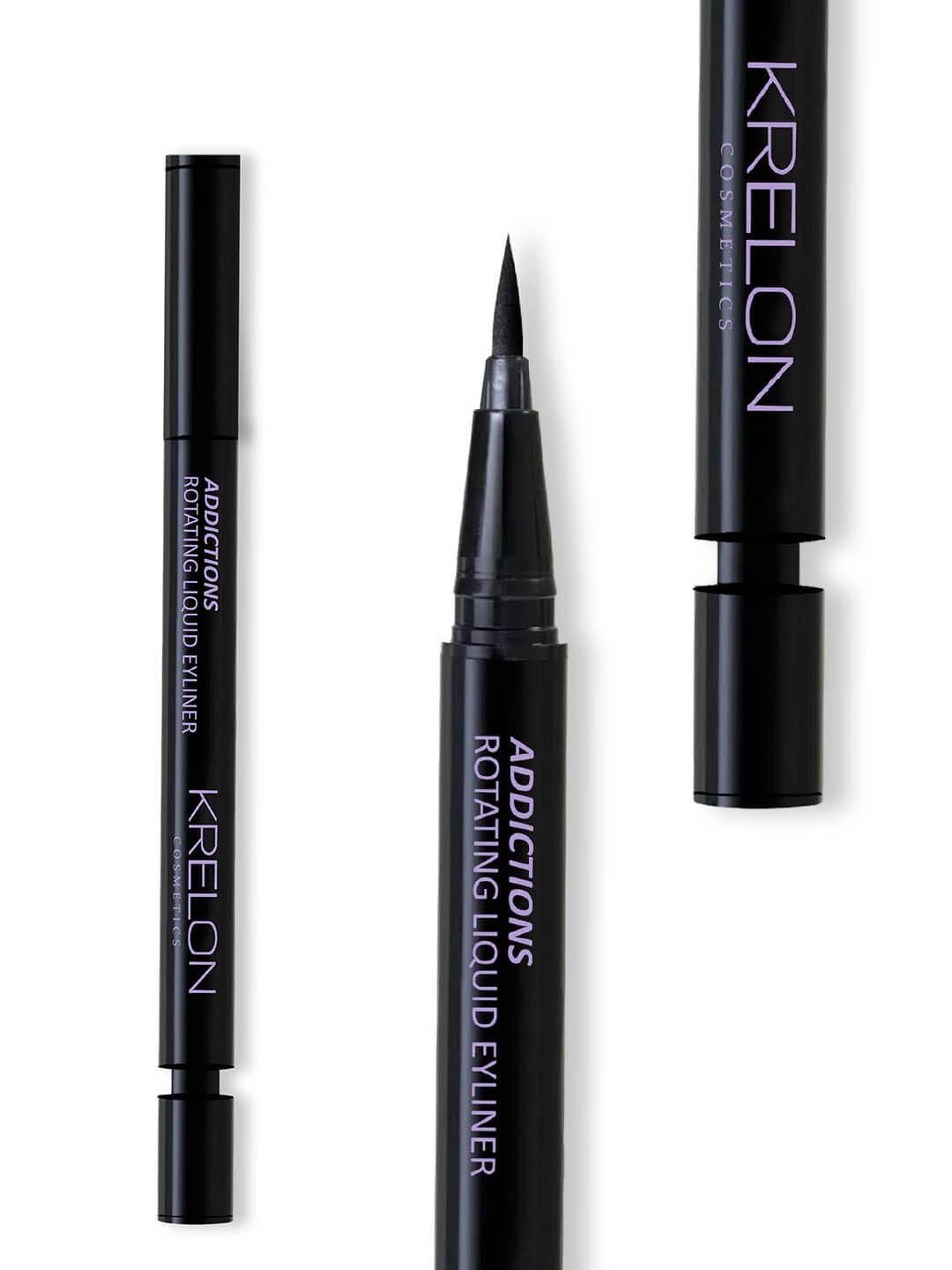 KRELON  Cosmetics Addictions Rotating Liquid Eyeliner