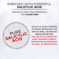 L'Oreal Paris Revitalift Crystal Gel Cream | Oil-Free Face Moisturizer With Salicylic Acid | 15ml.