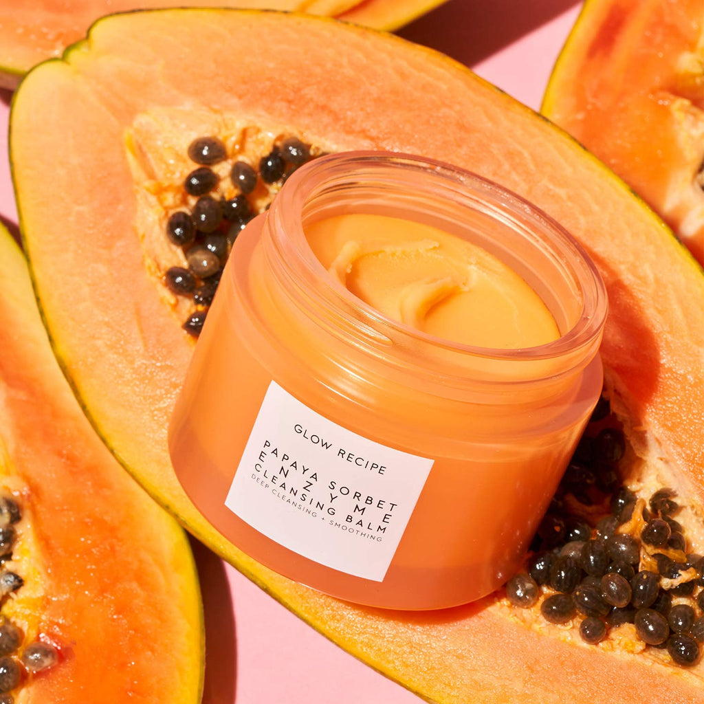 Glow Recipe Papya Sorbet Cleansing Balm 100ml