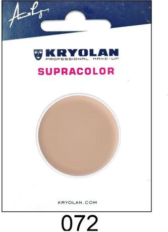 Kryolan Pro Make-up Supercolor Creme No 072