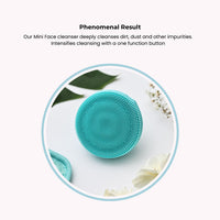 Winston Facial Cleanser Mini Silicone Brush ..