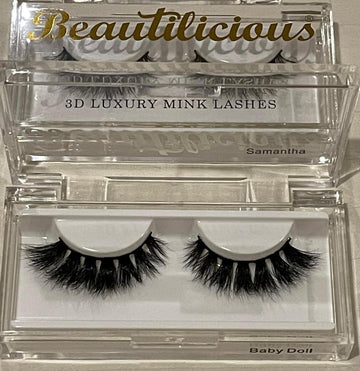 Beautilicious 3D Luxury Mink Lashes Baby Doll