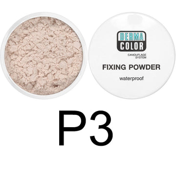 Derma Color Camouflage System Fixing Powder P3 20g