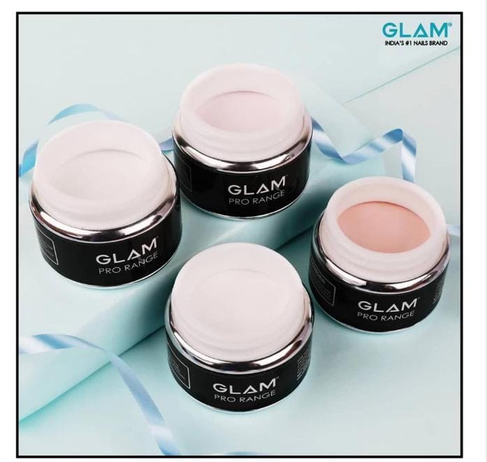 Glam Pro Range Pink Powder 25gm