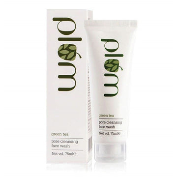plum green tea pore cleansing face wash 75ml