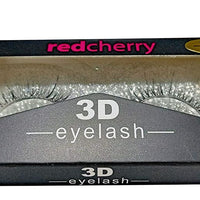 Red Cherry Black natural 3D thick long eye- lashes 10 Piece