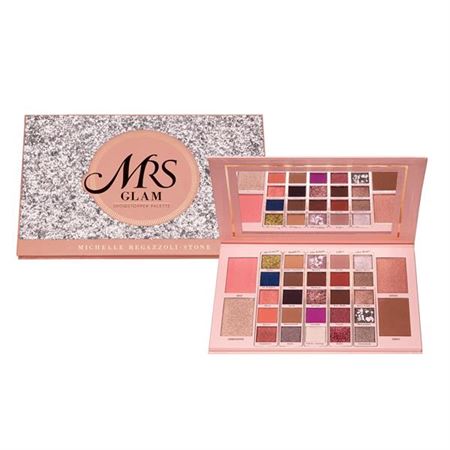 MRS Glam Show Stopper Palette Michelle Regazzoli Stone