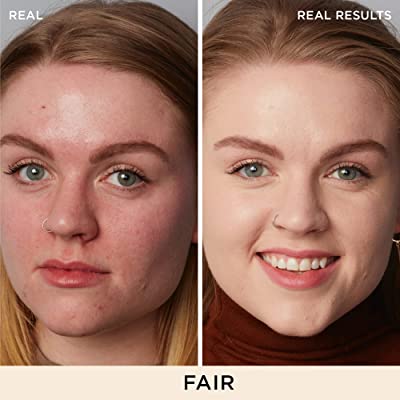 IT Cosmetics Your Skin But Better CC+ Cream, Fair (W) - Color Correcting Cream, Full-Coverage Foundation, Hydrating Serum &amp; SPF 50+ Sunscreen - Natural Finish - 1.08 fl oz