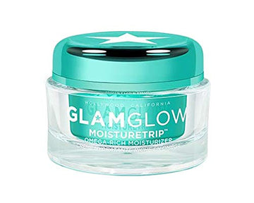 Glamglow Moisturetrip Face Moisturizer 1.7 Oz Formulated With Hyaluronic Acid Omega Rich And Antioxidant Rich Lightweight And Creamy Moisturizer Vegan 50ml