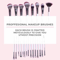 PRAUSH PROFESSIONAL FLAT CONTOUR BRUSH P04