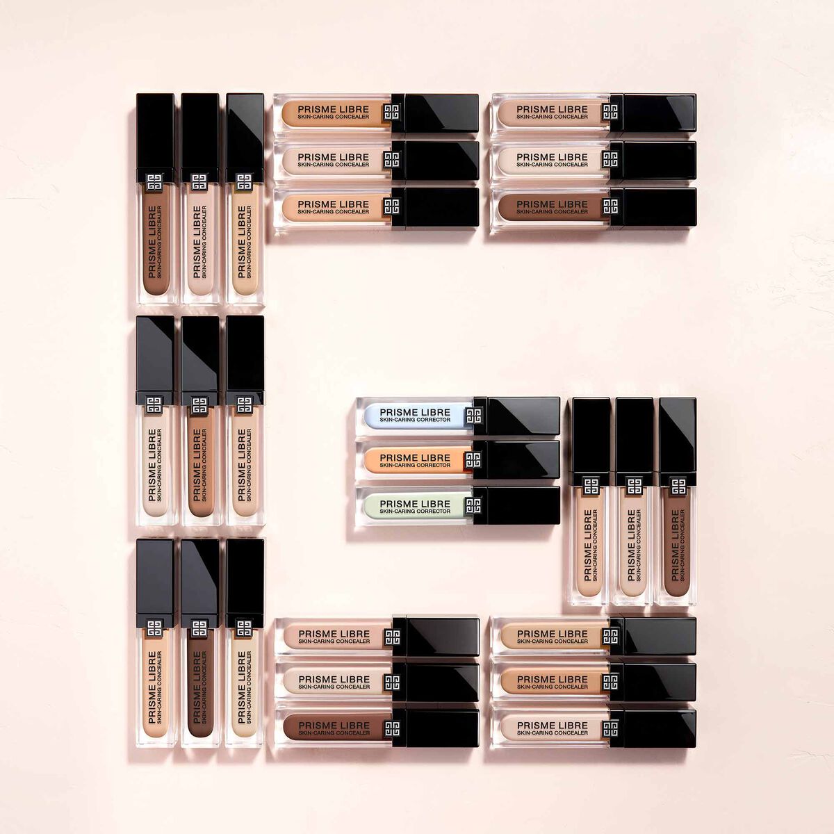GIVENCHY PRISME LIBRE SKIN-CARING 24H HYDRATING & CORRECTING MULTI-USE CONCEALER-N270 ( 11ml )