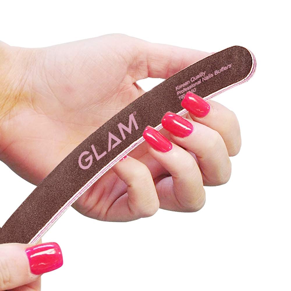 Glam Professional Nail Banana Buffer BF04