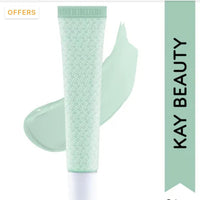 Kay Beauty Covers Redness Correcting Primer Mango Butter Green