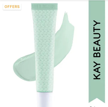 Kay Beauty Covers Redness Correcting Primer Mango Butter Green