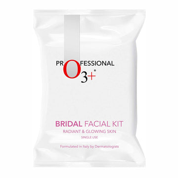 O3+ Professional Briadl Facial Kit Radiant &amp; Glowing Skin Single Use ..