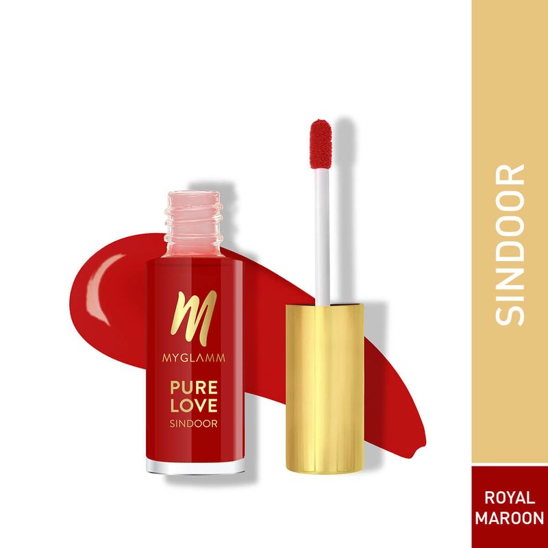 My Glam Pure Love Sindoor Royal Maroon 7ml