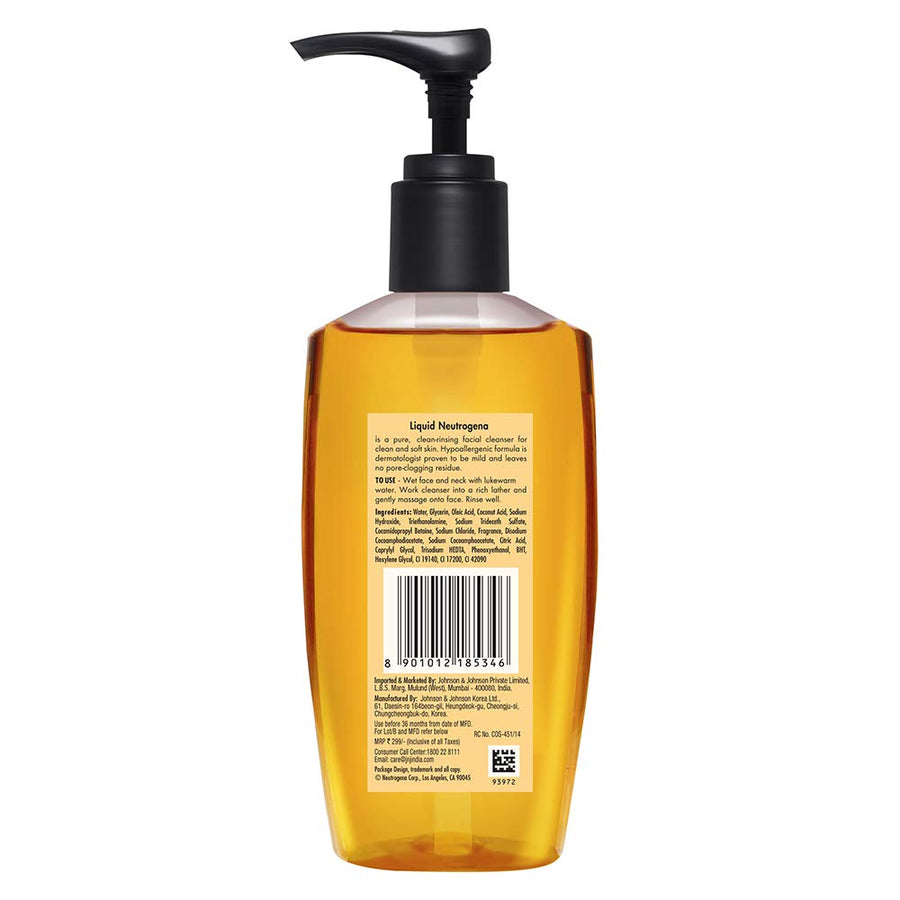 Neutrogena Pure Mild Facial Cleanser 150ml