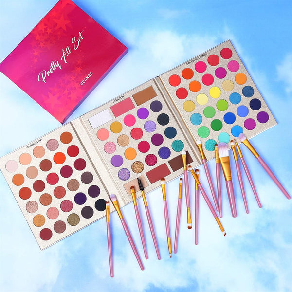 Ucanbe Pretty All Set Palette Set-1
