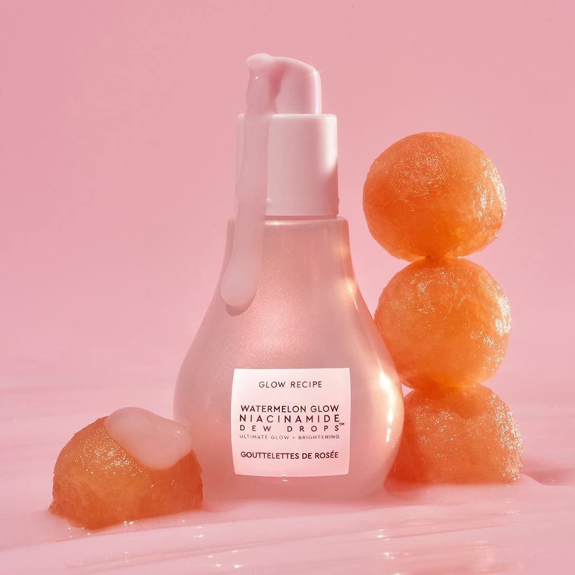 GLOW RECIPE Watermelon Glow Niacinamide Dew Drops, 40 ml