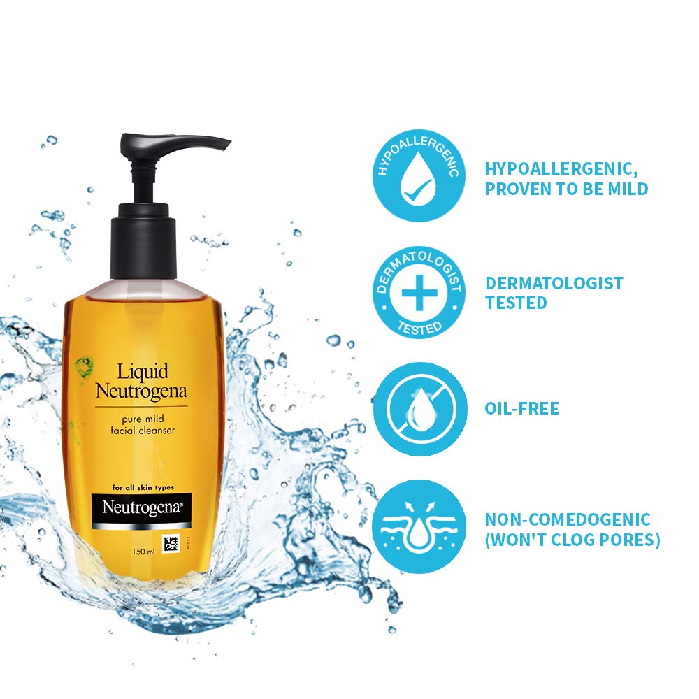 Neutrogena Pure Mild Facial Cleanser 150ml