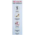 Revlon Top Speed Hair Color Natural Black 70 (Free Revlon Touch &amp; Glow Spf 30 Sun Care Lotion 50 ml) (40 g + 40 g + 15 ml)