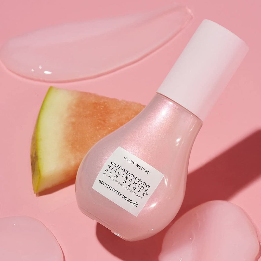 GLOW RECIPE Watermelon Glow Niacinamide Dew Drops, 40 ml
