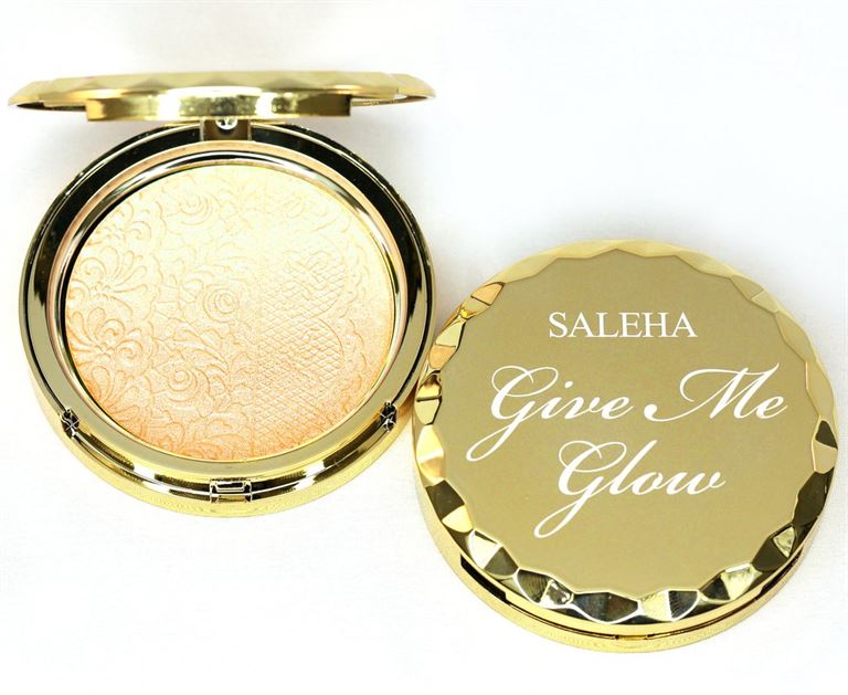 Saleha Beauty Give Me Glow Illuminating Powder Hollywood Gold 8.5g