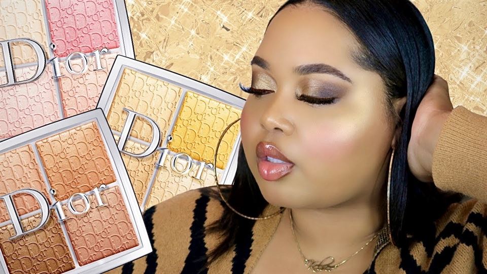 Dior Backstage Glow Face Palette 003 Pure Gold