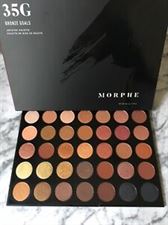 Morphe 35G Bronze Goals 35 Shades Palette 56.2g