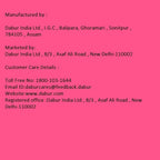 Dabur Gulabari Premium Rose Water 120 ml