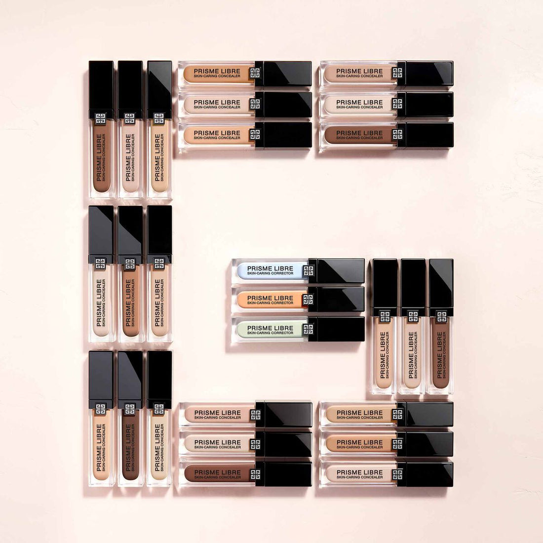 GIVENCHY PRISME LIBRE SKIN-CARING 24H HYDRATING & CORRECTING MULTI-USE CONCEALER-N95 ( 11ml )