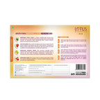 Lotus Safe Sun Anti Tan Whitening and Glow 4 in 1 Facial Kit