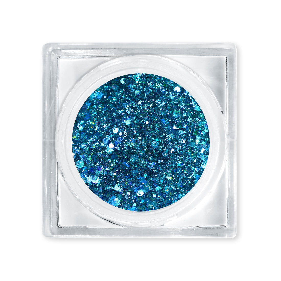 Lit Glitter Cerulean Glitter Mix