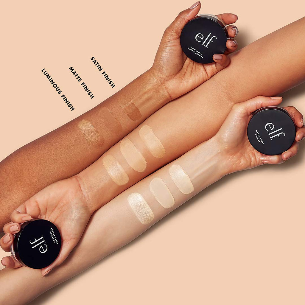 e.l.f Poreless Putty Universal Sheer Primer With Hydrating Squalane 21g
