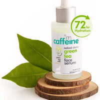 mCaffeine Naked Detox Green Tea Face Serum | All Skin |40 ml