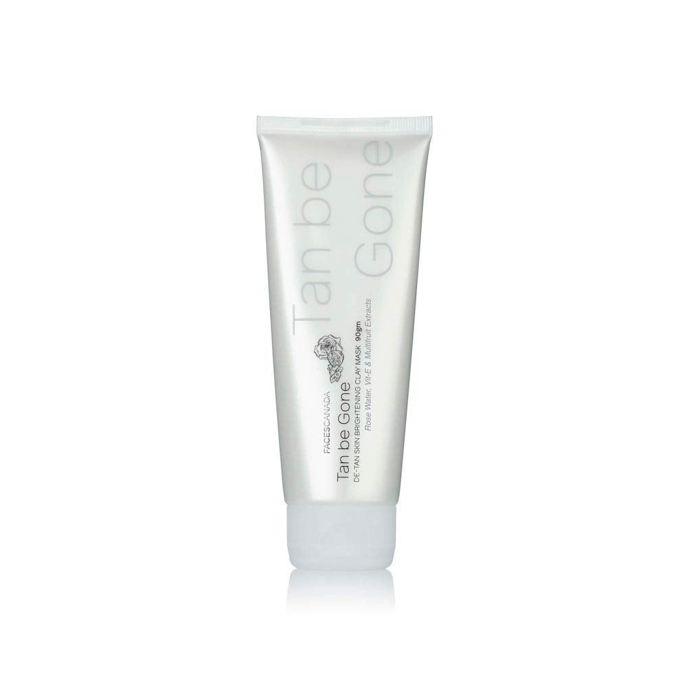 Faces Canada Tan B Gone De Tan Skin Brightening Clay Mask 90g