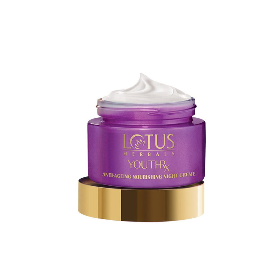 Lotus Herbals Gineplex Youth Compound Anti Ageing Nourishing Cream Preservative Free 50g